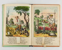Load image into Gallery viewer, [CHILDREN’S MOVABLE.] Dean’s Moveable Books: The History of How Ned Nimble Built His Cottage. Showing the Trades of Bricklayer, Sawyer, Carpenter, Plasterer, Painter &amp; Paperhanger &amp;c. [[bmid:2120138b]]