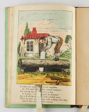 Load image into Gallery viewer, [CHILDREN’S MOVABLE.] Dean’s Moveable Books: The History of How Ned Nimble Built His Cottage. Showing the Trades of Bricklayer, Sawyer, Carpenter, Plasterer, Painter &amp; Paperhanger &amp;c. [[bmid:2120138c]]