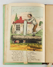 Load image into Gallery viewer, [CHILDREN’S MOVABLE.] Dean’s Moveable Books: The History of How Ned Nimble Built His Cottage. Showing the Trades of Bricklayer, Sawyer, Carpenter, Plasterer, Painter &amp; Paperhanger &amp;c. [[bmid:2120138d]]