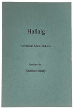 Load image into Gallery viewer, Hallaig
