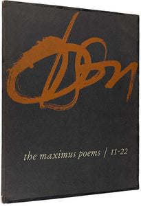 The Maximus Poems