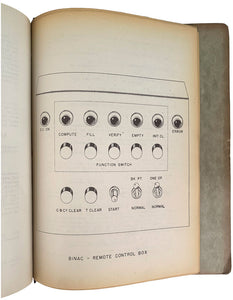 Operating and Maintenance Manual for the BINAC Binary Automatic Computer built …