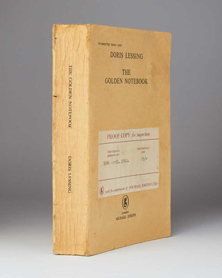 LESSING, Doris. The Golden Notebook.