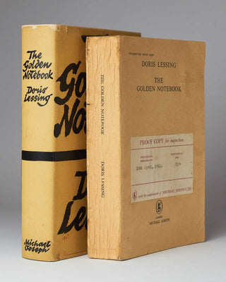 LESSING, Doris. The Golden Notebook. [[bmid:2120175b]]