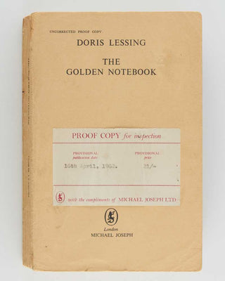 LESSING, Doris. The Golden Notebook. [[bmid:2120175c]]