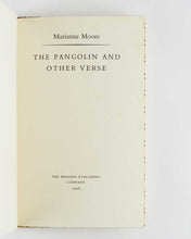 Load image into Gallery viewer, MOORE, Marianne. The Pangolin And Other Verse.