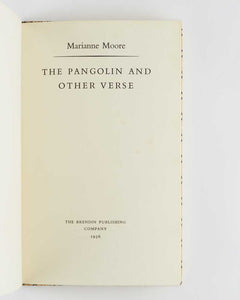 The Pangolin And Other Verse