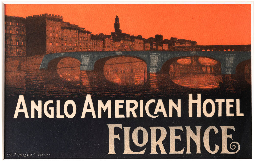 Anglo American Hotel, Florence