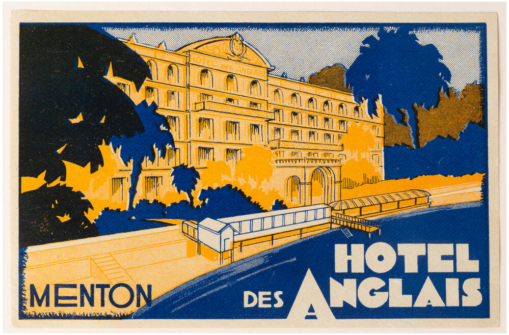 Hotel des Anglais, Menton