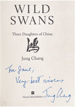 Load image into Gallery viewer, Wild Swans. Three Daughters of China