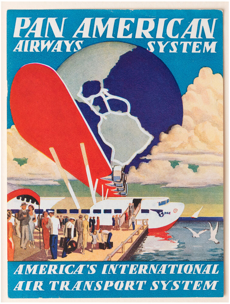 Pan American Airways System, America's International Air Transport System