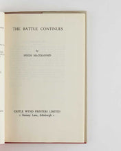 Load image into Gallery viewer, MacDIARMID, Hugh. The Battle Continues.