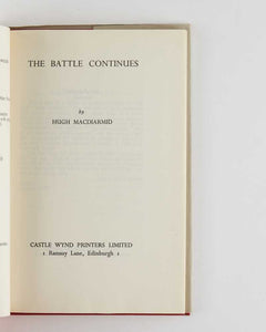 The Battle Continues