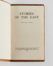 Load image into Gallery viewer, WOOLF, Leonard. Stories of the East.