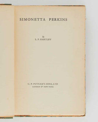 HARTLEY, L. P. Simonetta Perkins.