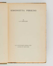 Load image into Gallery viewer, HARTLEY, L. P. Simonetta Perkins.