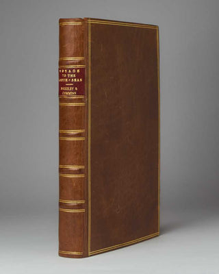 BULKELEY, John; John CUMMINS. A Voyage to the South Seas, in the Years 1740–1. Containing A Faithful Narrative of the Loss of His Majesty’s Ship the Wager on A Desolate Island … The Whole Compiled by Persons Concerned in the Facts Related.