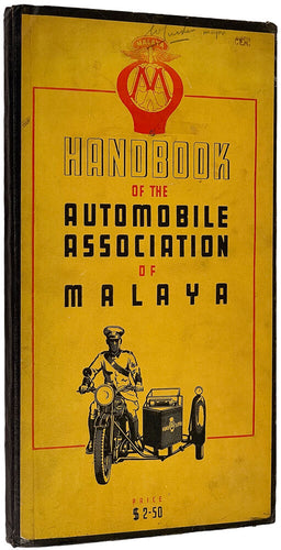 Handbook of the Automobile Association of Malaya [cover title …