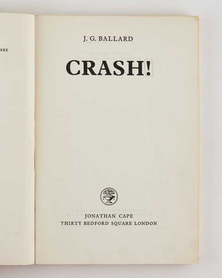 BALLARD, J.G. Crash.