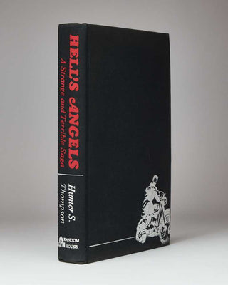 THOMPSON, Hunter S. Hell's Angels. A Strange and Terrible Saga. [[bmid:2120268a]]