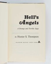 Load image into Gallery viewer, THOMPSON, Hunter S. Hell's Angels. A Strange and Terrible Saga.