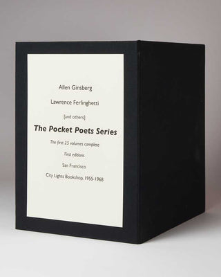 [GINSBERG, Allen, Lawrence FERLINGHETTI, Kenneth PATCHEN, et al. ] The Pocket Poets Series. A run of the first 25 volumes.