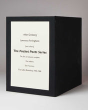 Load image into Gallery viewer, [GINSBERG, Allen, Lawrence FERLINGHETTI, Kenneth PATCHEN, et al. ] The Pocket Poets Series. A run of the first 25 volumes.