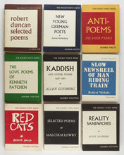 Load image into Gallery viewer, [GINSBERG, Allen, Lawrence FERLINGHETTI, Kenneth PATCHEN, et al. ] The Pocket Poets Series. A run of the first 25 volumes.