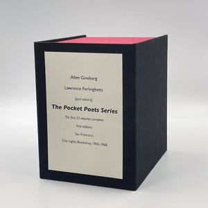 The Pocket Poets Series. A run of the first 25 volumes
