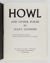 Load image into Gallery viewer, [GINSBERG, Allen, Lawrence FERLINGHETTI, Kenneth PATCHEN, et al. ] The Pocket Poets Series. A run of the first 25 volumes.
