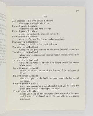 [GINSBERG, Allen, Lawrence FERLINGHETTI, Kenneth PATCHEN, et al. ] The Pocket Poets Series. A run of the first 25 volumes.