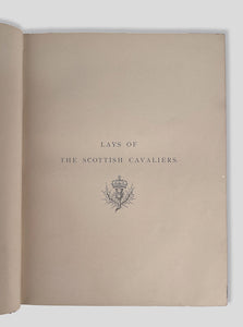 Lays of the Scottish cavaliers and other poems. With illustrations by …