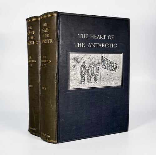 The Heart of the Antarctic. Being the Story of the British …