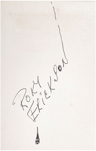 ERICKSON, Roky. Openers. [[bmid:2120282a]]