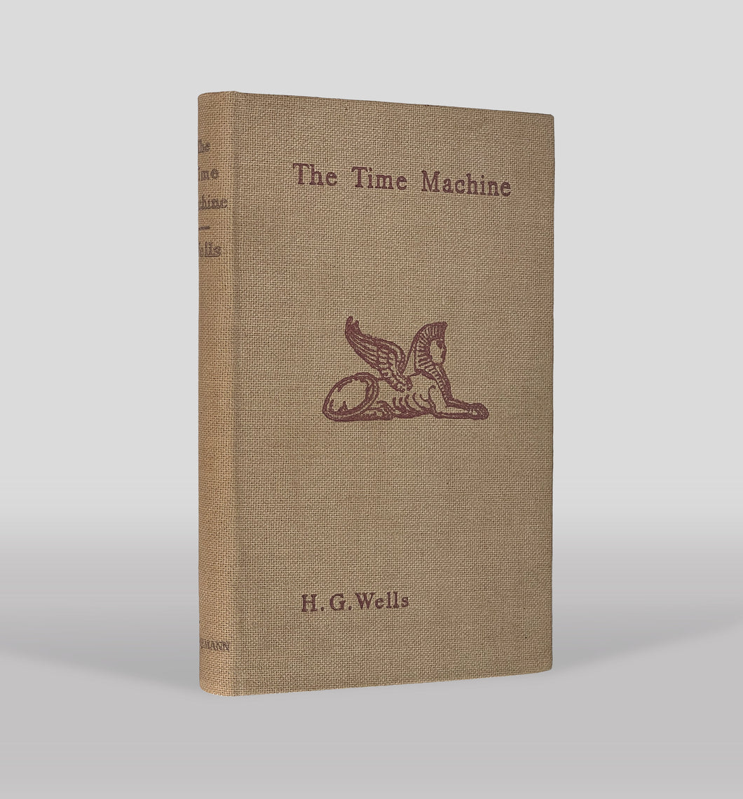 WELLS, H G. The Time Machine.