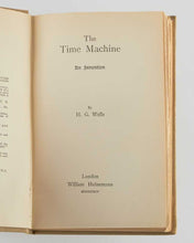 Load image into Gallery viewer, WELLS, H. G. The Time Machine.