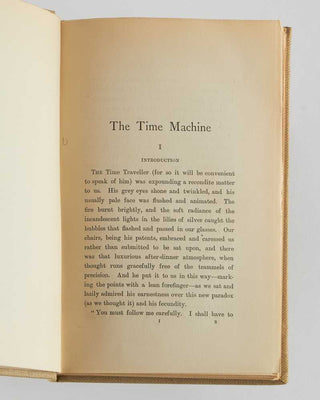 WELLS, H. G. The Time Machine.