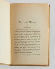 Load image into Gallery viewer, WELLS, H. G. The Time Machine.