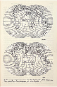 Climactic Change.  Evidence, Causes and Effects