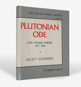 Plutonian Ode and Other Poems 1977-1980