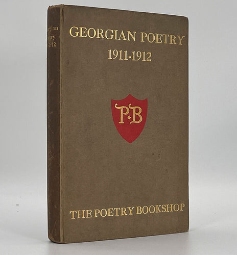 Georgian Poetry 1911-12