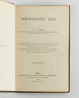PRITT, T.E. North-Country Flies.