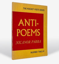 Load image into Gallery viewer, Anti-Poems
