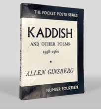 Load image into Gallery viewer, Kaddish and other poems 1958-1960