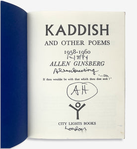 Kaddish and other poems 1958-1960