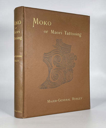 Moko; or Maori Tattooing