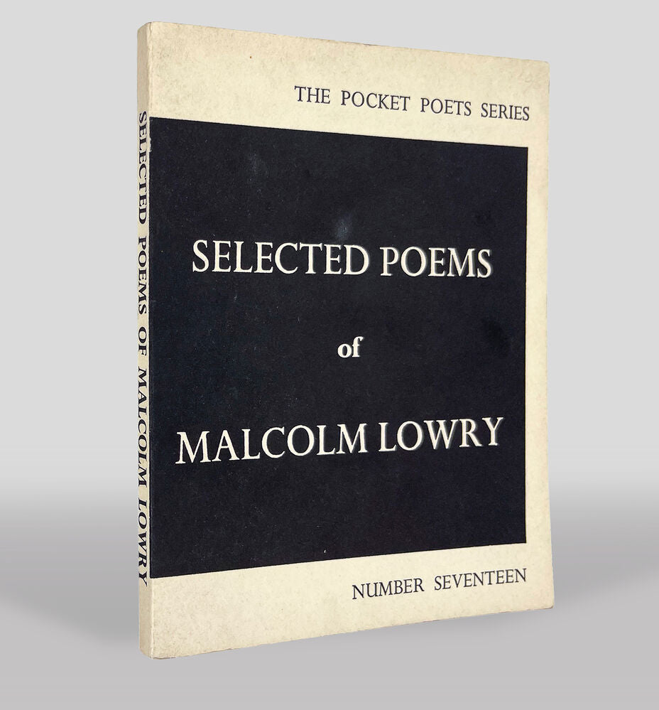 Selected Poems of Malcolm Lowry