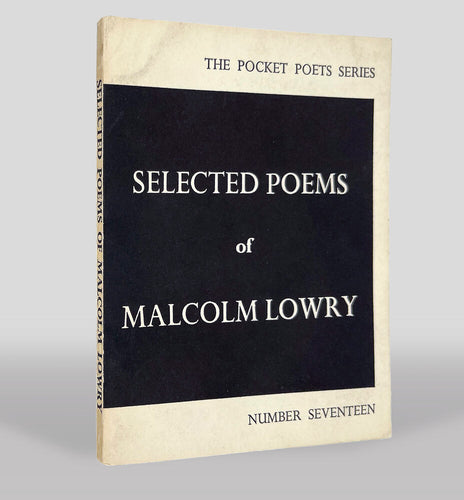 Selected Poems of Malcolm Lowry