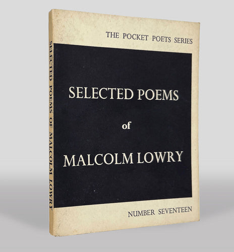 Selected Poems of Malcolm Lowry