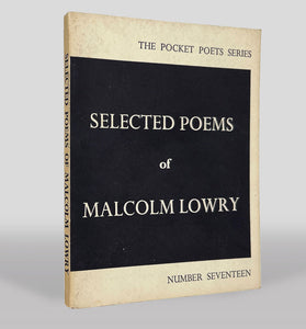 Selected Poems of Malcolm Lowry
